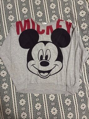 Vintage Mickey Mouse Sweatshirt 90s Y2K Disney
